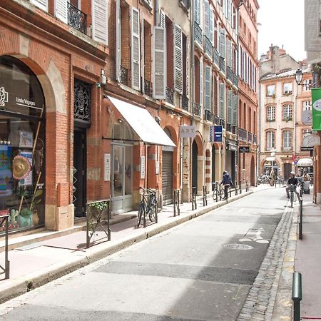 Boulbonne Lejlighed Toulouse Eksteriør billede