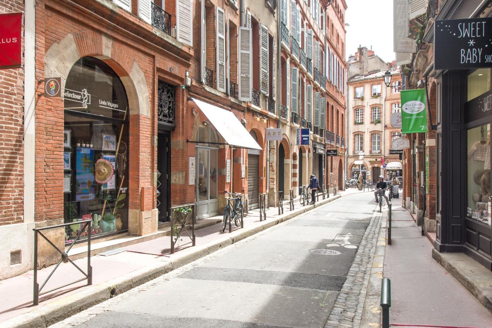 Boulbonne Lejlighed Toulouse Eksteriør billede