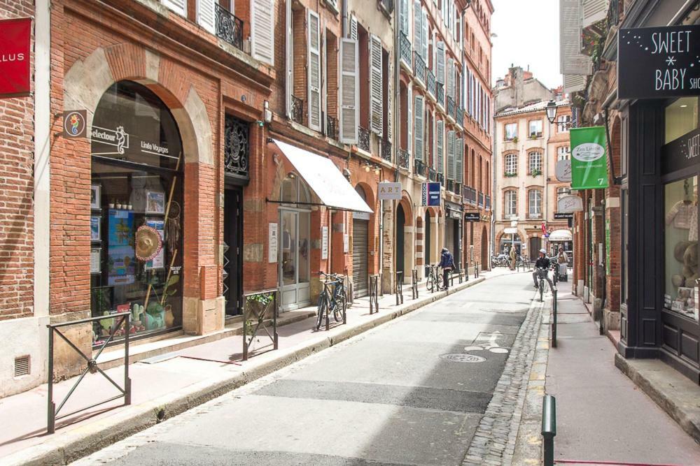 Boulbonne Lejlighed Toulouse Eksteriør billede